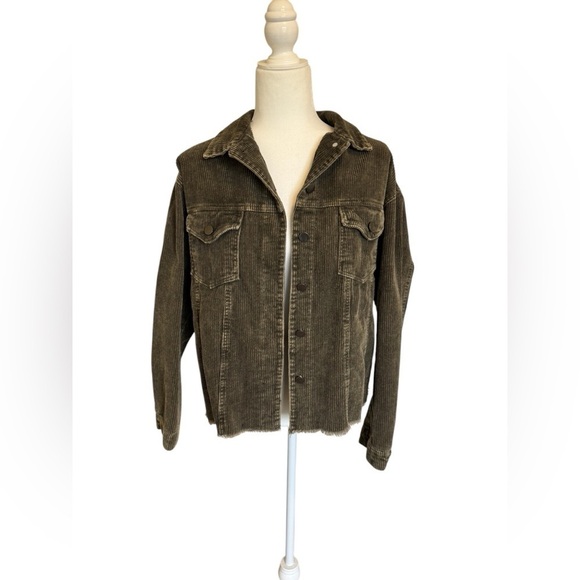 Jackets & Blazers - Women’s Corduroy Jacket NWOT